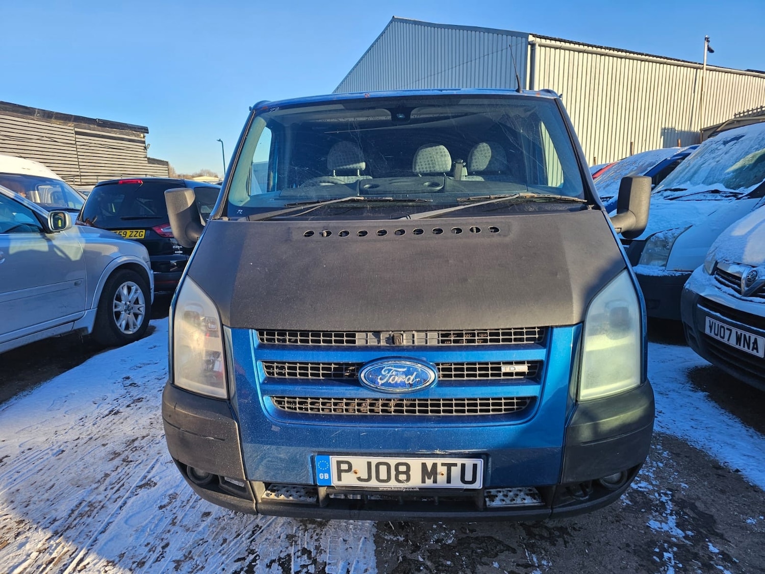 Used Ford Transit 2008 for sale - 77107772: Photo 2