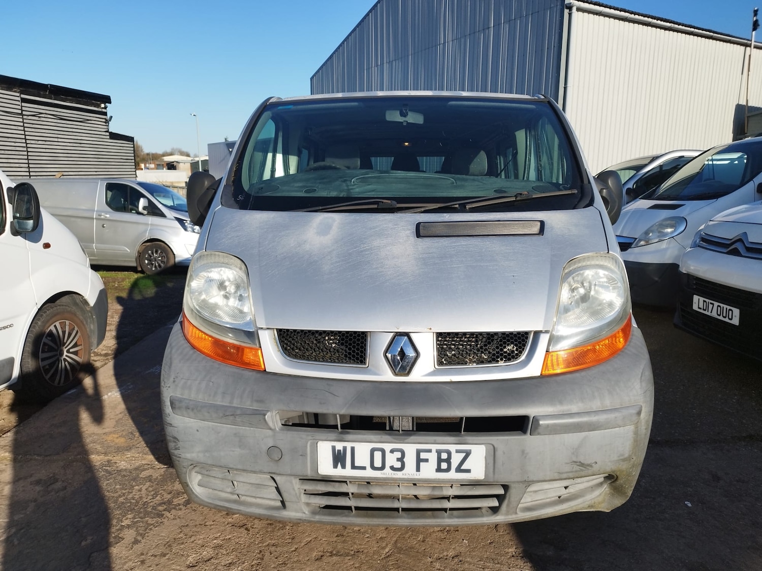 Used Renault Trafic 2003 for sale - 77938828: Photo 2