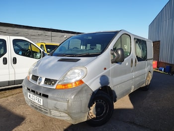 Used Renault Trafic 2003 for sale - 77938828: Photo