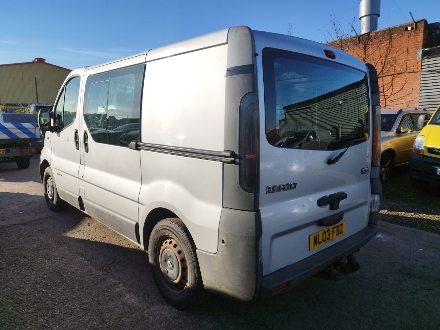 Used Renault Trafic 2003 for sale - 77938828: Photo 5