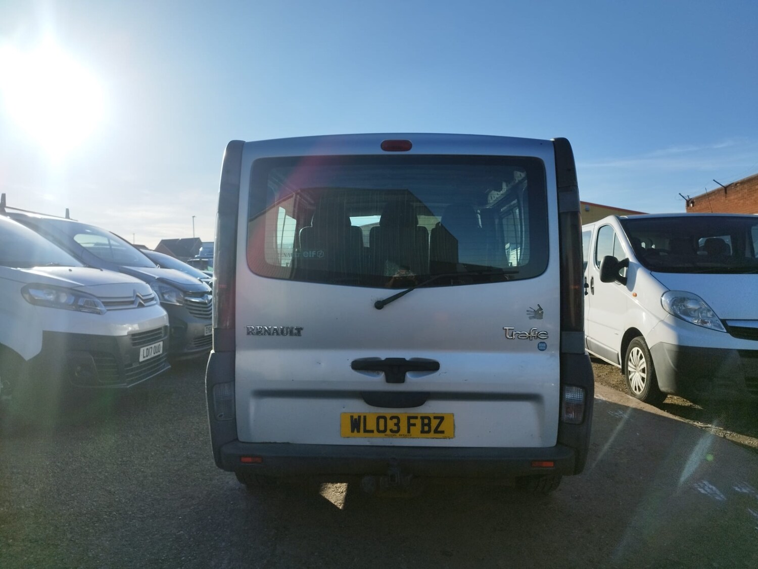 Used Renault Trafic 2003 for sale - 77938828: Photo 6