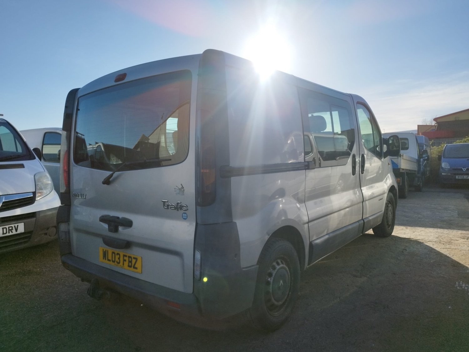 Used Renault Trafic 2003 for sale - 77938828: Photo 7