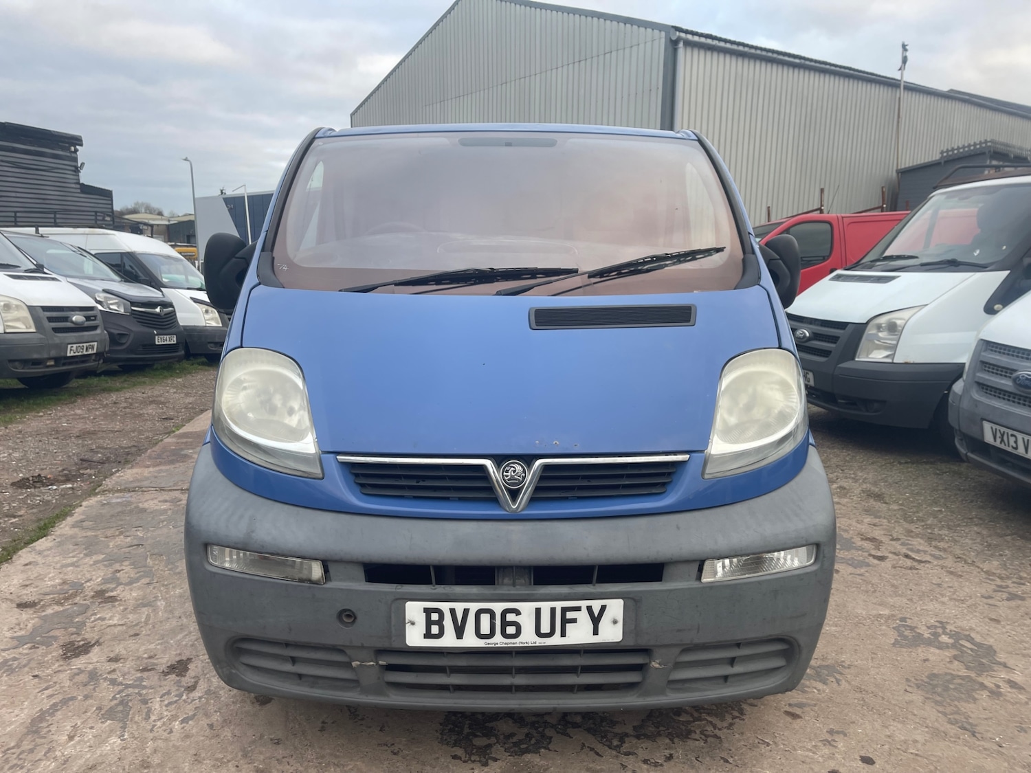 Used Vauxhall Vivaro 2006 for sale - 77190336: Photo 2
