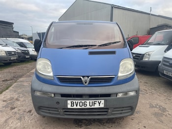 Used Vauxhall Vivaro 2006 for sale - 77190336: Photo