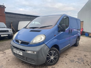 Used Vauxhall Vivaro 2006 for sale - 77190336: Photo
