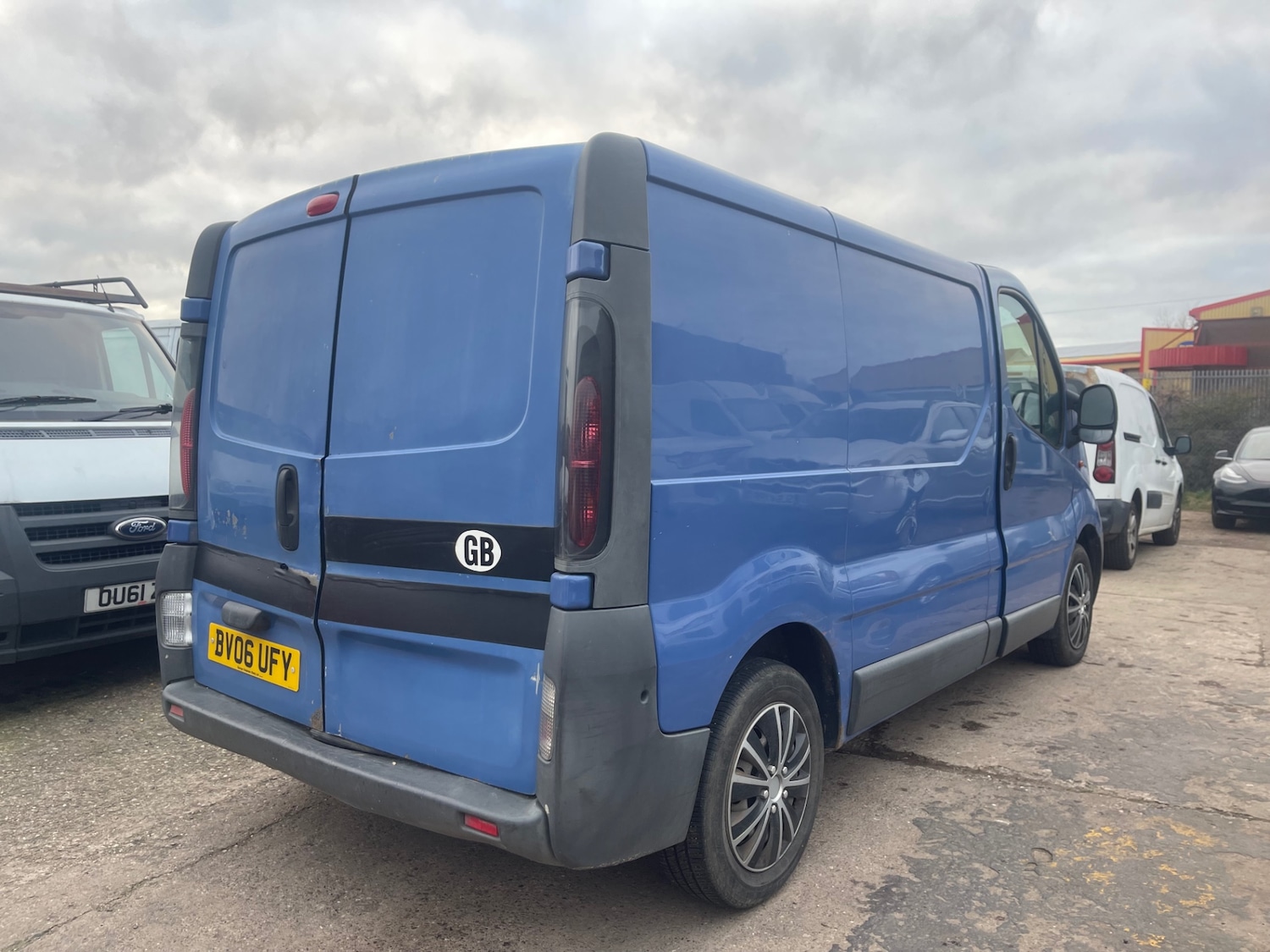 Used Vauxhall Vivaro 2006 for sale - 77190336: Photo 7