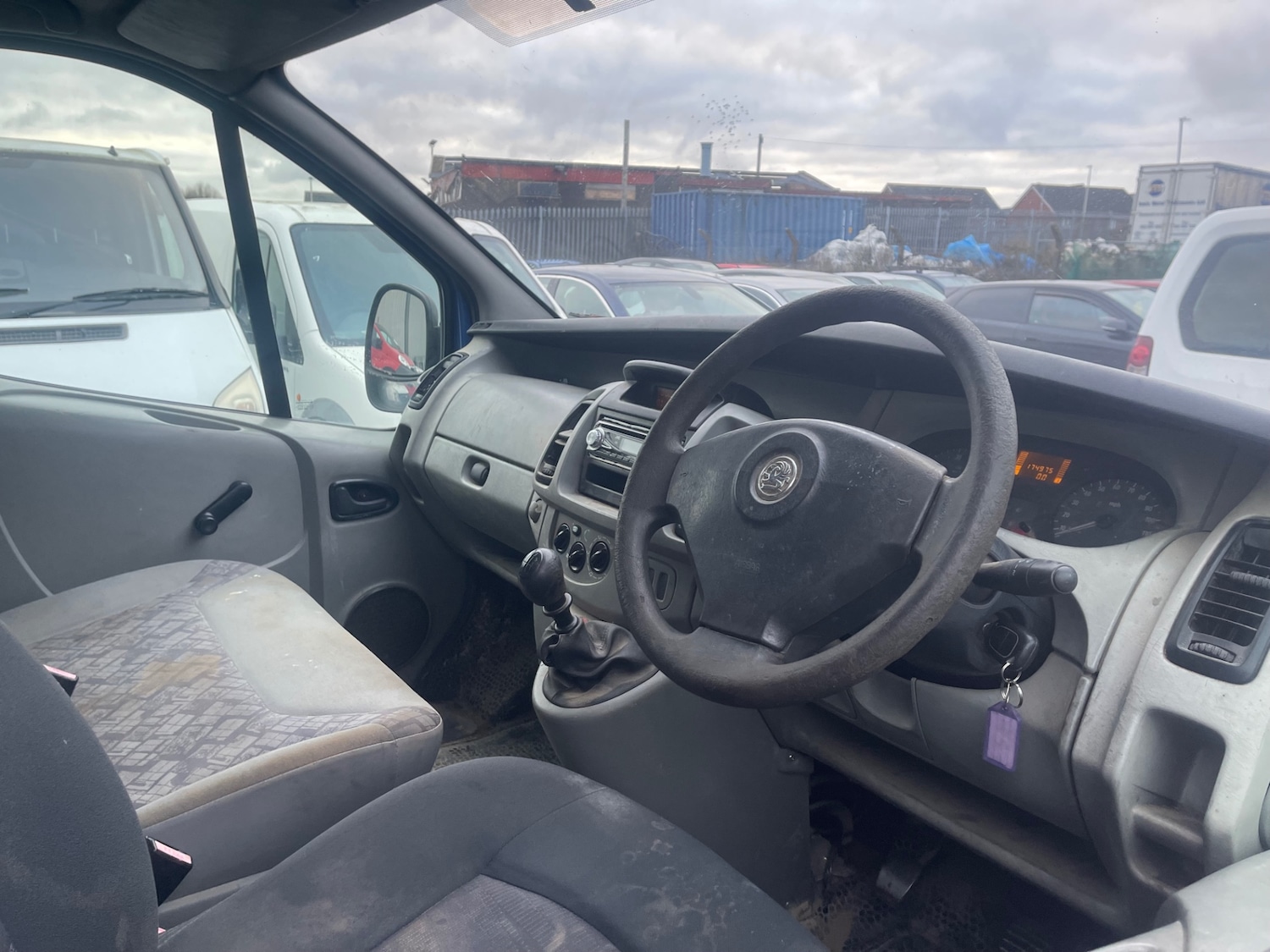 Used Vauxhall Vivaro 2006 for sale - 77190336: Photo 9