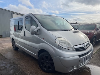 Used Vauxhall Vivaro 2007 for sale - 76565546: Photo