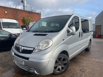 Used Vauxhall Vivaro 2007 for sale - 76565546: Photo