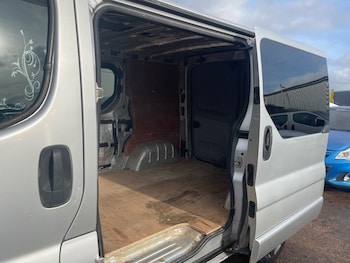 Used Vauxhall Vivaro 2007 for sale - 76565546: Photo