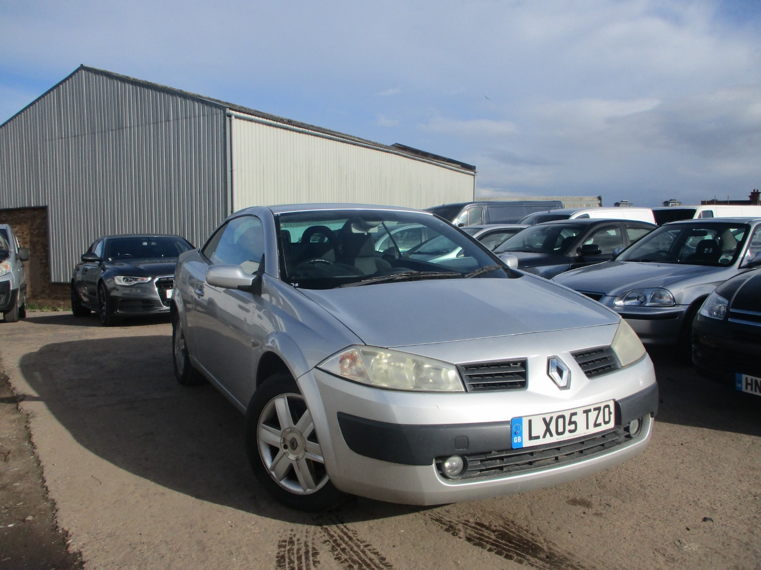 Vehicle 1