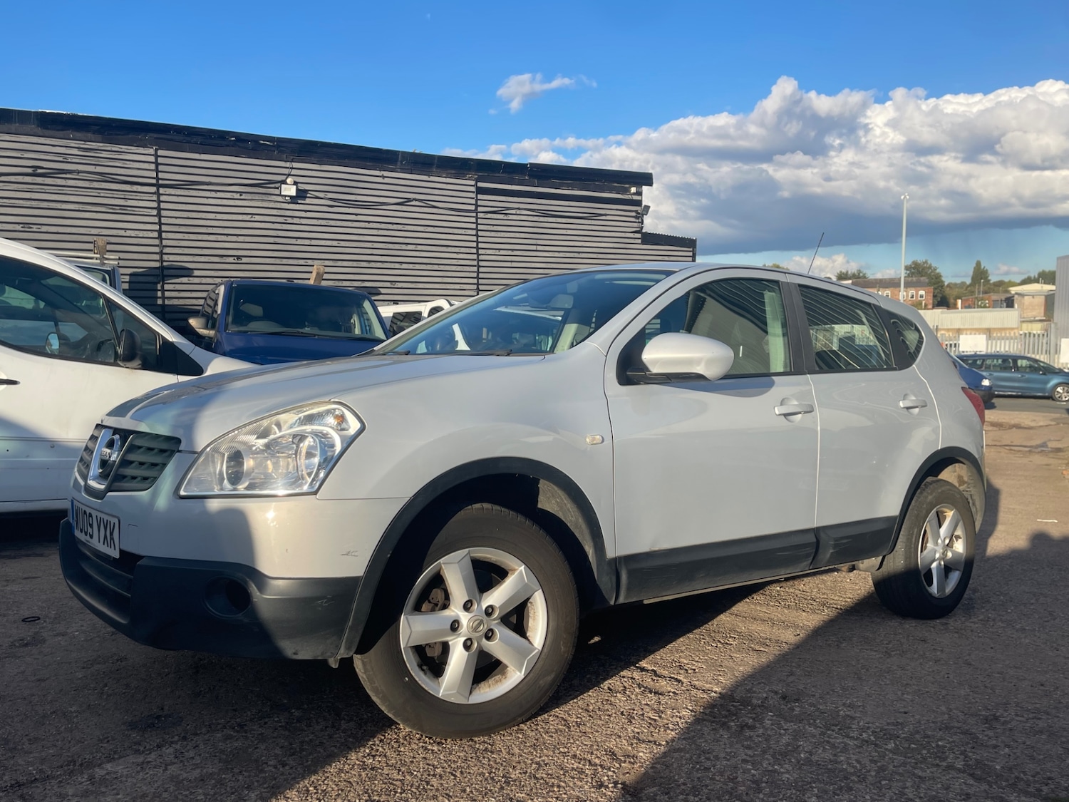 Used Nissan Qashqai 2009 for sale - 76041471: Photo 2
