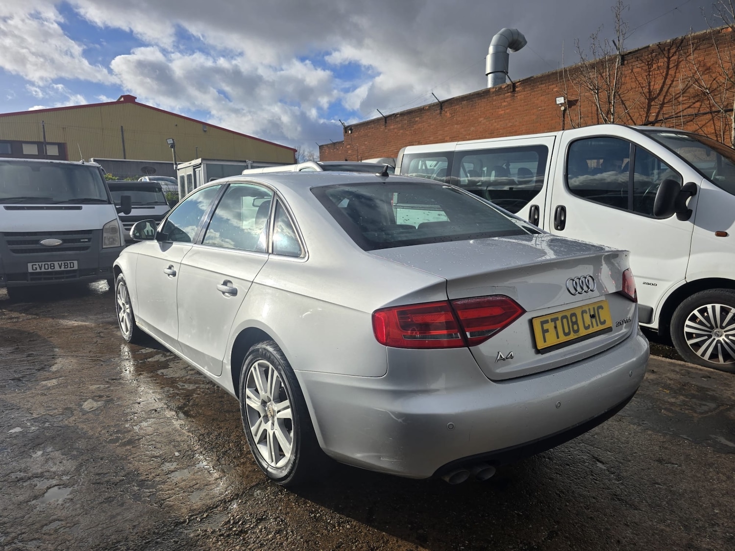 Used Audi A4 2008 for sale - 78018756: Photo 3
