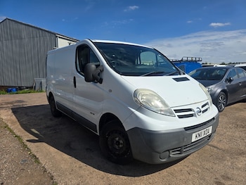 Used Nissan Primastar 2011 for sale - 78901668: Photo