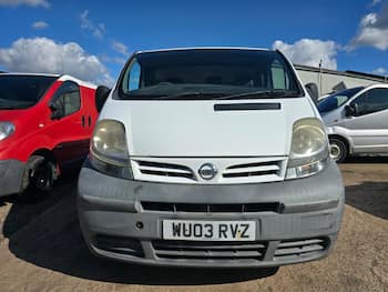 Used Nissan Primastar 2003 for sale - 79859629: Photo