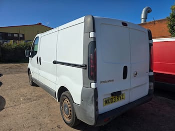 Used Nissan Primastar 2003 for sale - 79859629: Photo