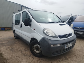 Used Vauxhall Vivaro 2006 for sale - 78244005: Photo