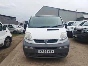 Used Vauxhall Vivaro 2006 for sale - 78244005: Photo