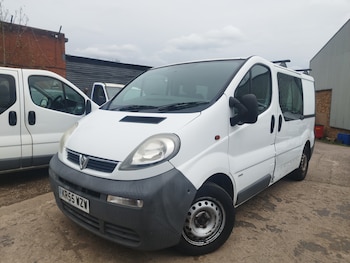 Used Vauxhall Vivaro 2006 for sale - 78244005: Photo