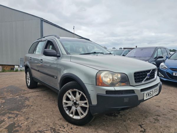 Cheap Volvo XC90 2004 (53) - 2.4 D5 SE 5dr Geartronic for sale in Birmingham, West Midlands