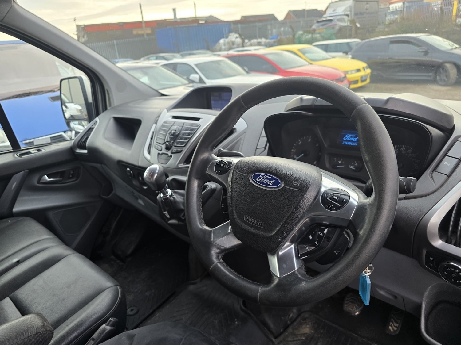 Used Ford Transit Custom 2013 for sale - 78033562: Photo 9