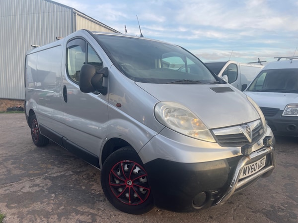 Used Vauxhall Vivaro 2010 for sale - 76237387: Photo 1