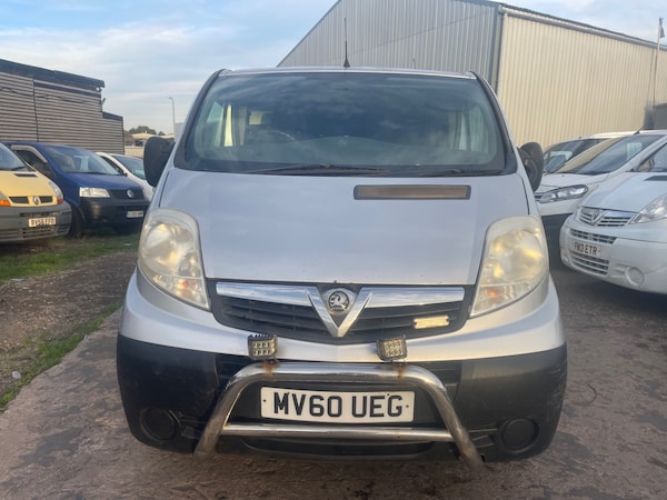 Used Vauxhall Vivaro 2010 for sale - 76237387: Photo 2