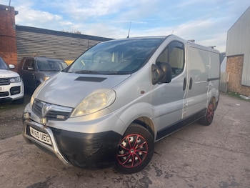 Used Vauxhall Vivaro 2010 for sale - 76237387: Photo 3