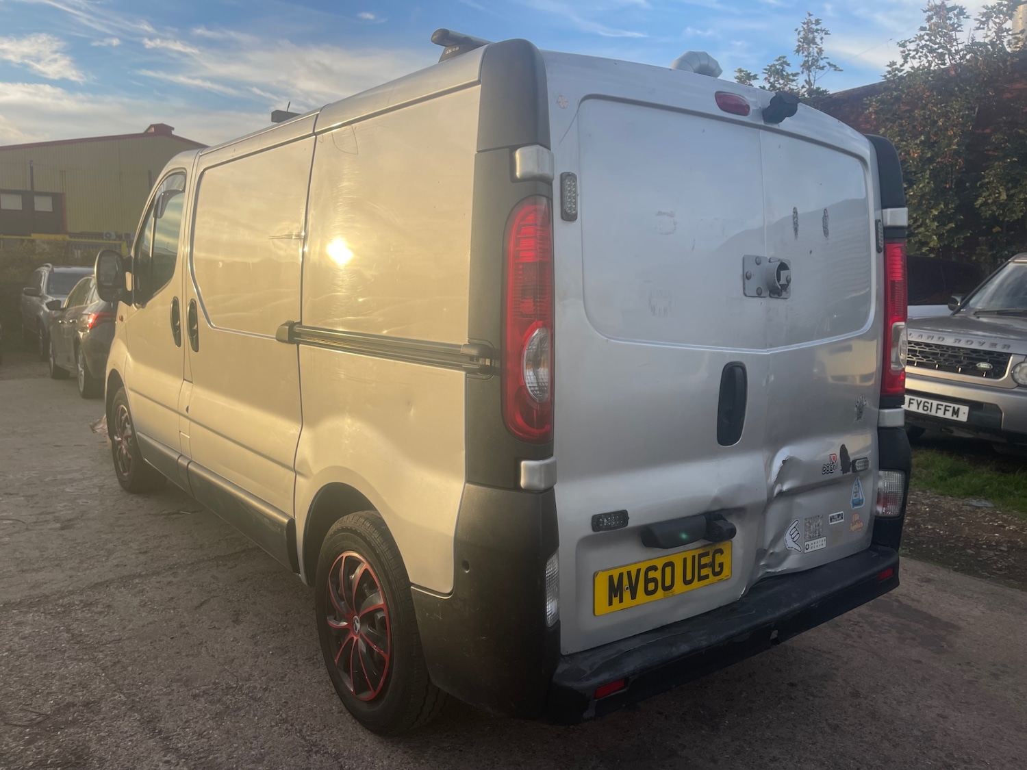 Used Vauxhall Vivaro 2010 for sale - 76237387: Photo 6