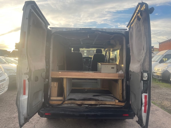Used Vauxhall Vivaro 2010 for sale - 76237387: Photo 7