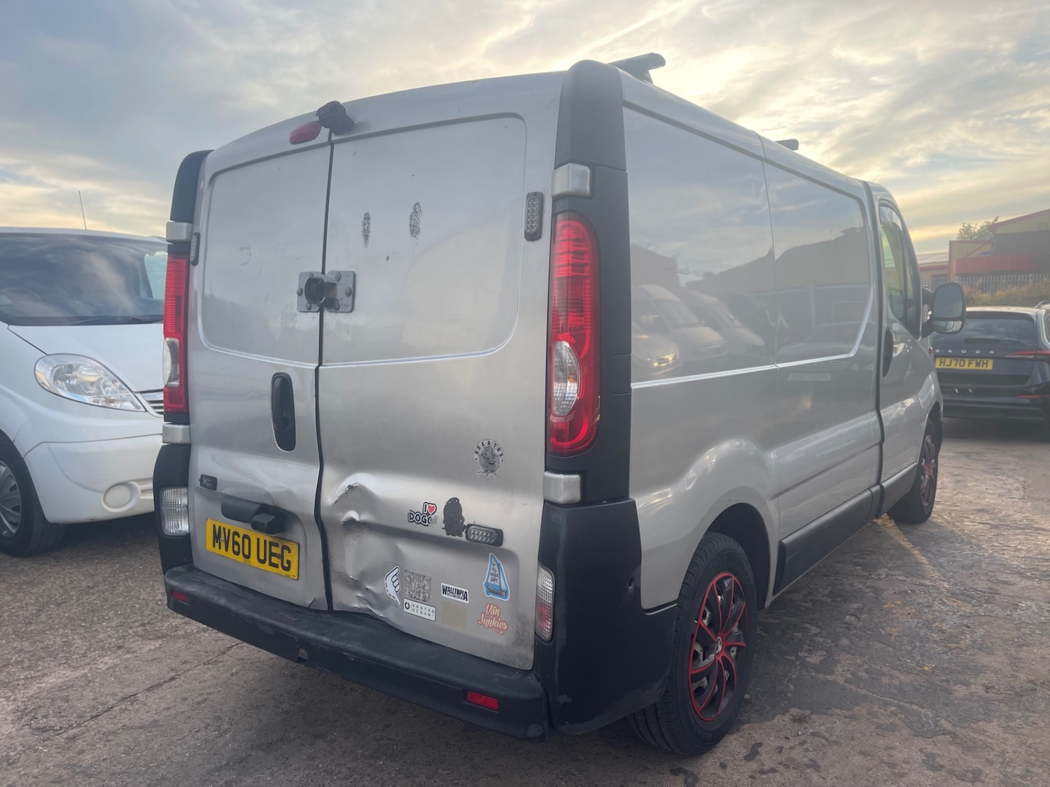 Used Vauxhall Vivaro 2010 for sale - 76237387: Photo 9