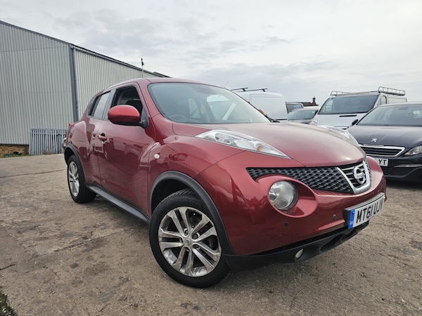 Used Nissan Juke 2011 for sale - 76314227: Photo 1
