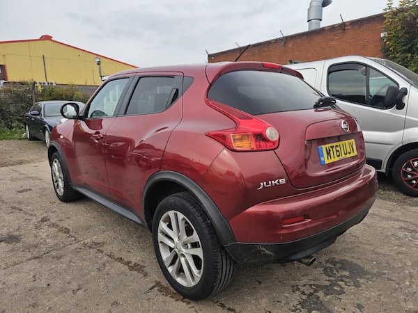 Used Nissan Juke 2011 for sale - 76314227: Photo 4