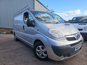 Used Vauxhall Vivaro 2011 for sale - 76071457: Photo