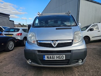 Used Vauxhall Vivaro 2011 for sale - 76071457: Photo