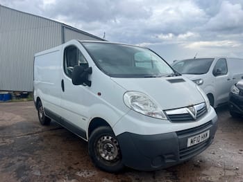 Used Vauxhall Vivaro 2010 for sale - 79668865: Photo
