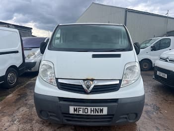 Used Vauxhall Vivaro 2010 for sale - 79668865: Photo