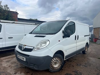 Used Vauxhall Vivaro 2010 for sale - 79668865: Photo