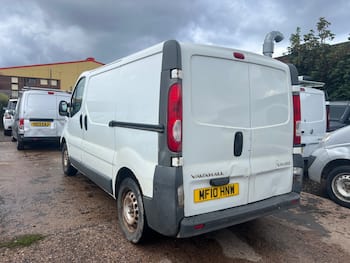 Used Vauxhall Vivaro 2010 for sale - 79668865: Photo