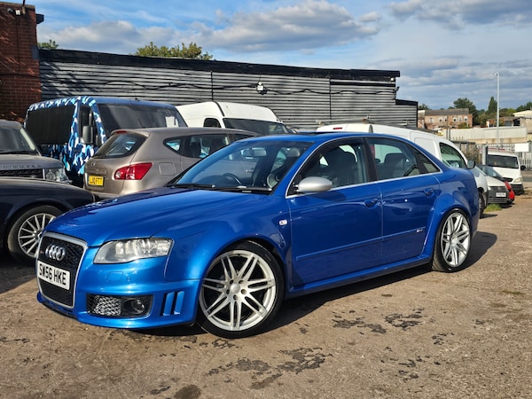 Used Audi RS4 2007 for sale - 75656398: Photo 3