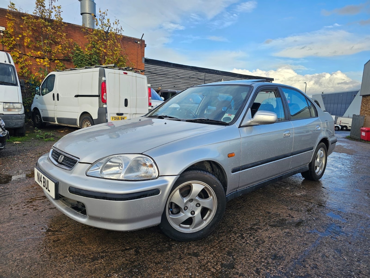 Used Honda Civic 1996 for sale - 76446069: Photo 3