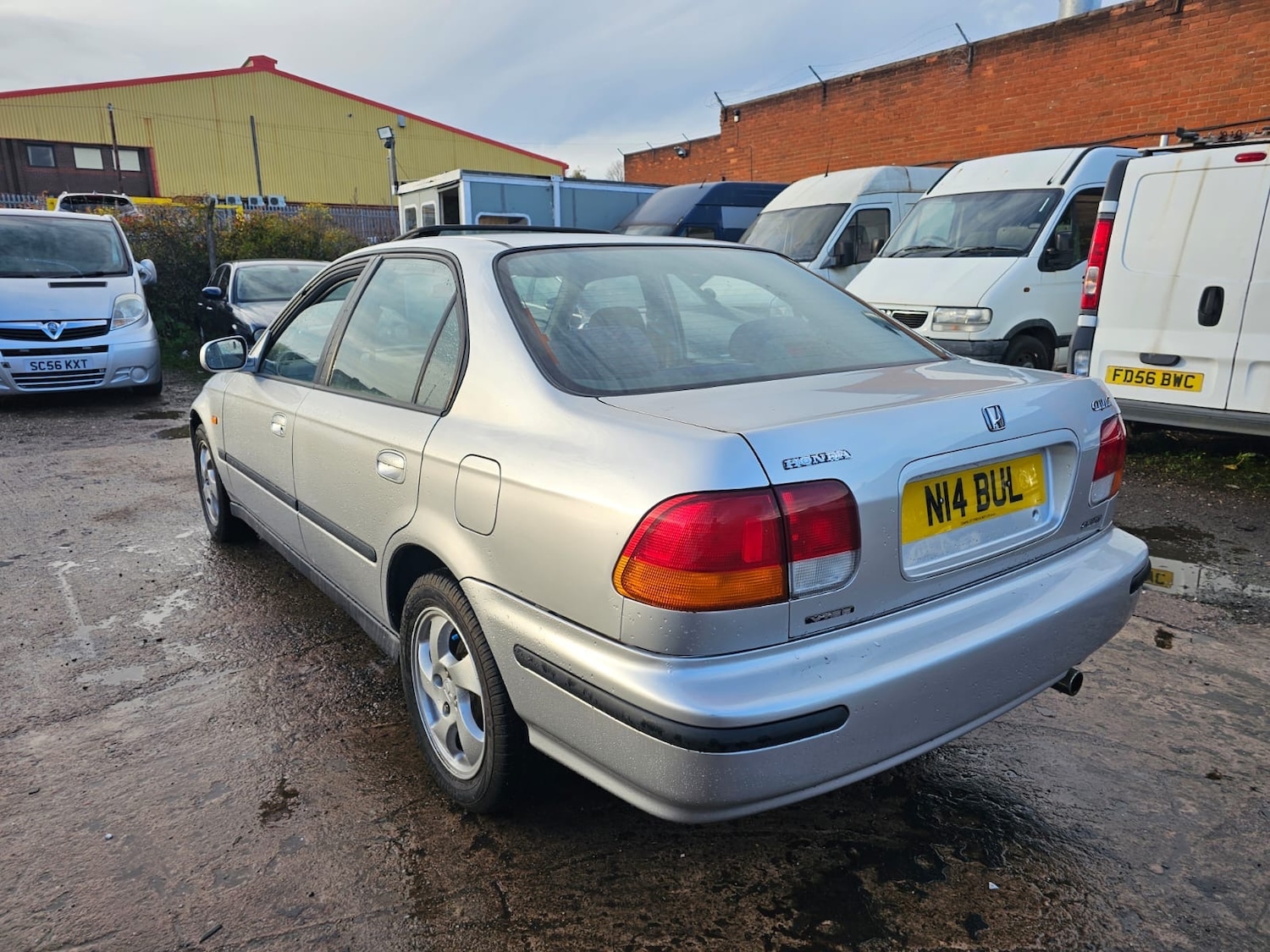 Used Honda Civic 1996 for sale - 76446069: Photo 4