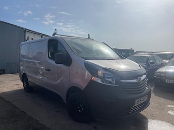 Used Vauxhall Vivaro 2014 for sale - 77760258: Photo