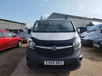 Used Vauxhall Vivaro 2014 for sale - 77760258: Photo