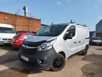 Used Vauxhall Vivaro 2014 for sale - 77760258: Photo
