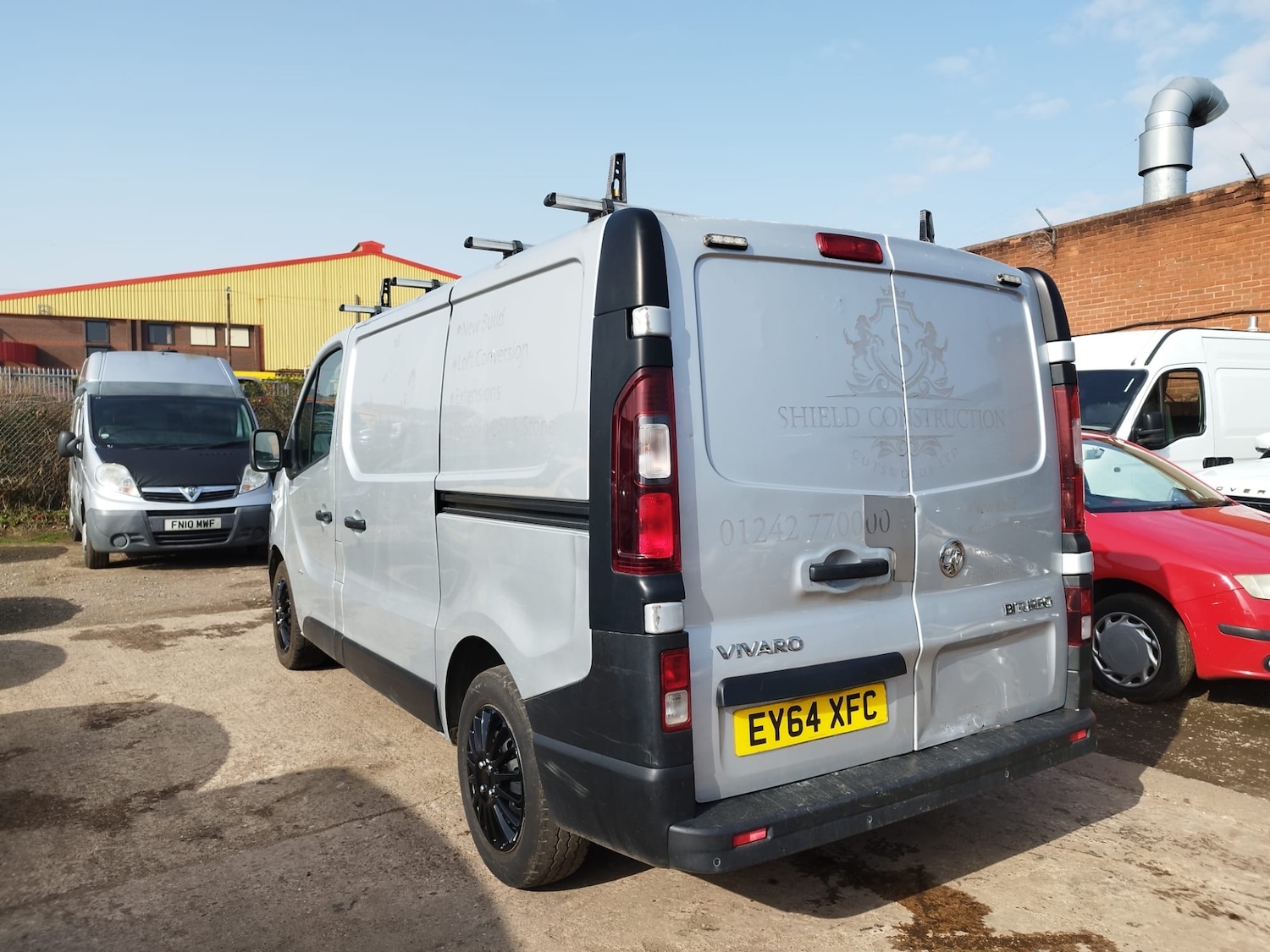 Used Vauxhall Vivaro 2014 for sale - 77760258: Photo 4
