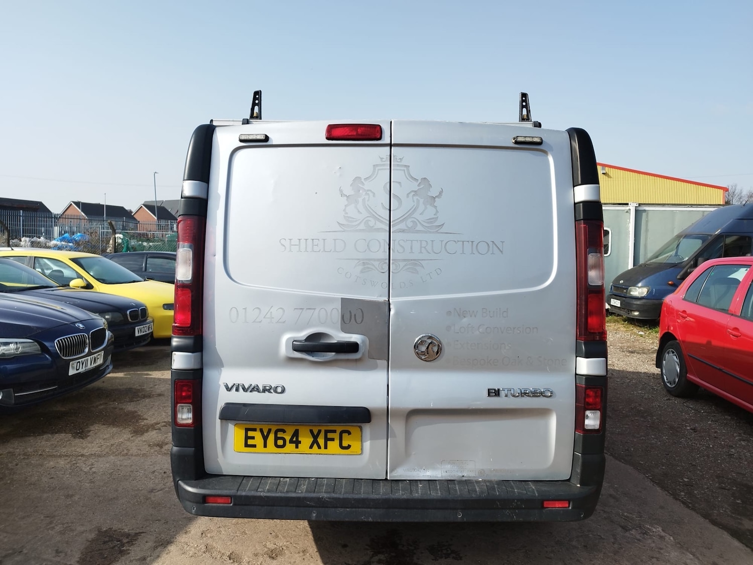 Used Vauxhall Vivaro 2014 for sale - 77760258: Photo 5