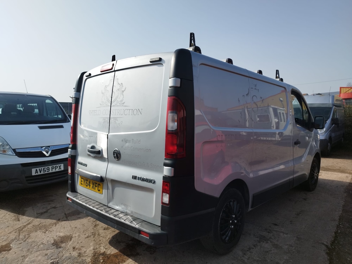 Used Vauxhall Vivaro 2014 for sale - 77760258: Photo 8