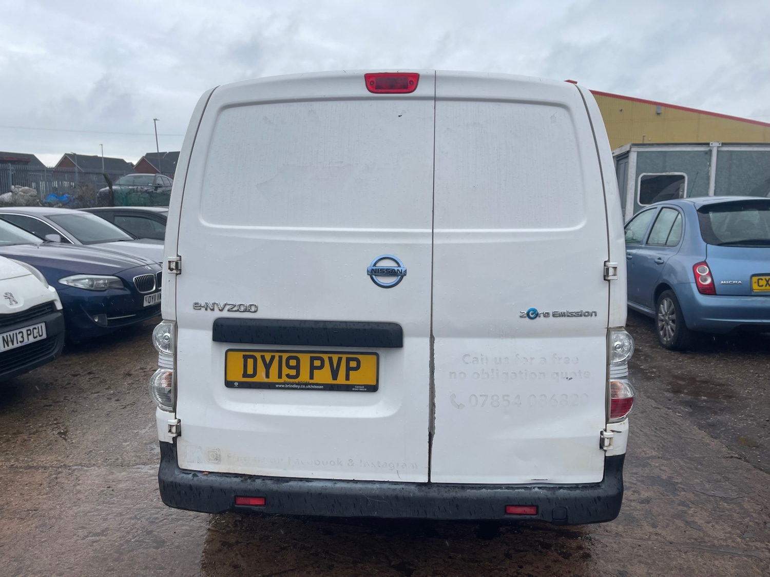 Used Nissan e-NV200 2019 for sale - 77345721: Photo 6