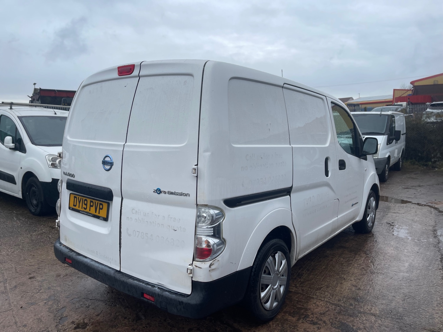Used Nissan e-NV200 2019 for sale - 77345721: Photo 8
